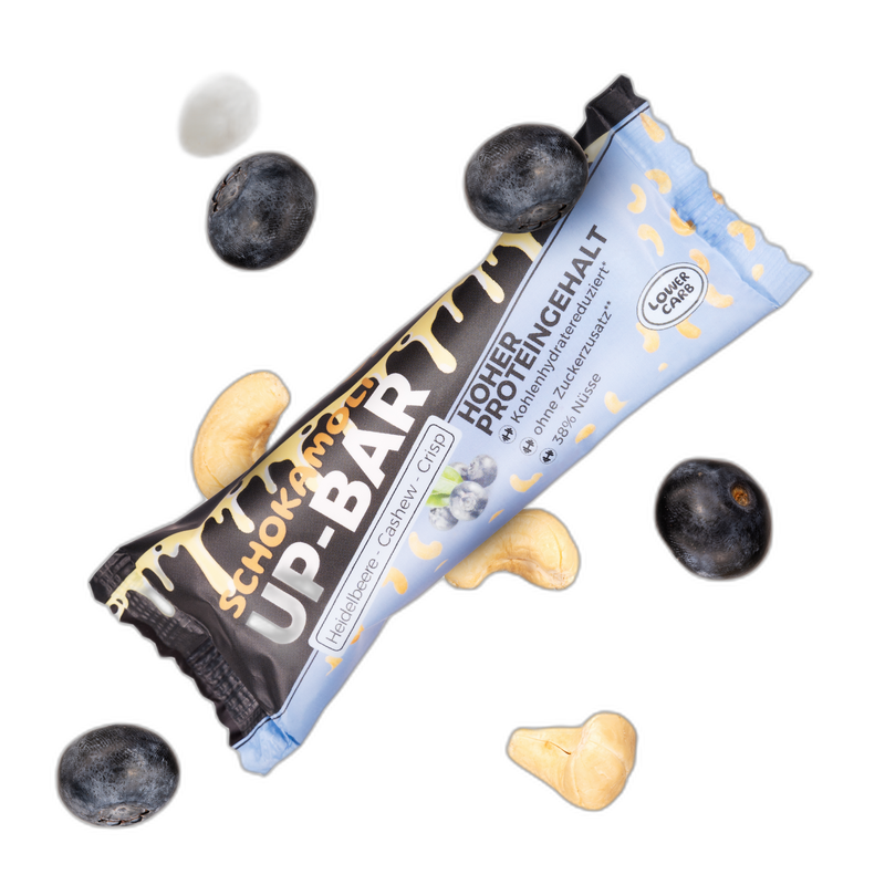 UP-Bar Heidelbeere Cashew
